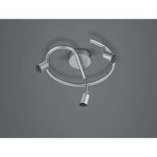 Trio Paris mennyezeti lámpa titán GU10 3 izzós világítás