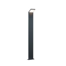 Trio Pearl anracit-fehér LED kültéri állólámpa (TRI-421160142) LED 1 izzós IP54 kültéri világítás