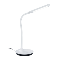 Trio Polo fehér LED asztali lámpa (TRI-527090131) LED 1 izzós IP20 világítás