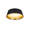 Trio Ponts fekete-arany LED mennyezeti lámpa (TRI-R62871279) LED 1 izzós IP20