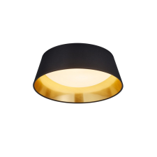 Trio Ponts fekete-arany LED mennyezeti lámpa (TRI-R62871279) LED 1 izzós IP20 világítás