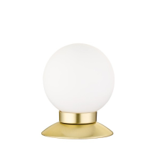 Trio Princess sárgaréz-fehér LED asztali lámpa (TRI-R52551908) LED 1 izzós IP20 világítás