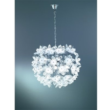 Trio R11905001 Blowball 40W E14 króm függesztett lámpatest világítás