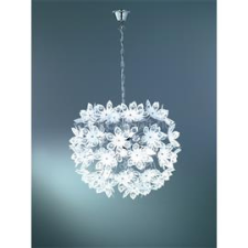 Trio R11905001 Blowball 40W E14 króm függesztett lámpatest (TRIO_R11905001) világítás