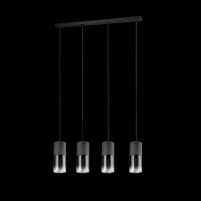 Trio ROBIN FÜGGESZTÉK 4XE27 28W IP20 80X150X10CM MATT FEKETE világítás