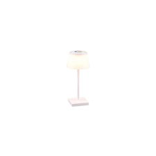 Trio Sanchez fehér LED kültéri asztali lámpa (TRI-R54126131) LED 1 izzós IP44 kültéri világítás