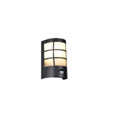 Trio SINTRA R26459132 mozgásérzékelős kültéri falilámpa, 1x25W E27, IP44 kültéri világítás
