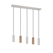 Trio Soka barna függesztett lámpa (TRI-367700565) GU10 5 izzós IP20 világítás