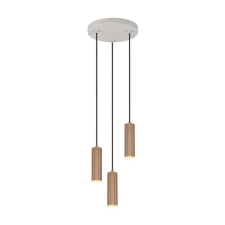 Trio Soka barna függesztett lámpa (TRI-367730365) GU10 3 izzós IP20 világítás