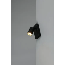 Trio Soka matt fekete fali spotlámpa (TRI-867770132) GU10 1 izzós IP20 világítás