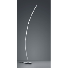 Trio Solo állólámpa súrolt alumínium, fehér LED 1200lm 3000K világítás