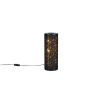 Trio Taco fekete LED asztali lámpa (TRI-R52801002) LED 1 izzós IP20