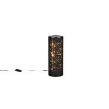 Trio Taco fekete LED asztali lámpa (TRI-R52801002) LED 1 izzós IP20 világítás
