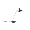 Trio Traveller fekete-arany asztali lámpa (TRI-563400180) E27 1 izzós IP20
