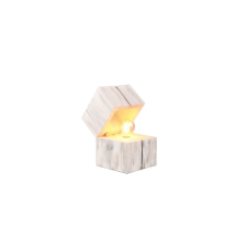 Trio Treasure fehér asztali lámpa (TR-514110101) E14 1 izzós IP20 világítás