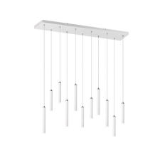 Trio Tubular fehér LED függesztett lámpa (TRI-321611131) LED 1 izzós IP20 világítás