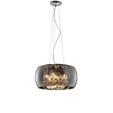 Trio Vapore függeszték króm G9 5 izzós világítás