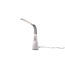 Trio Vento fehér LED asztali lámpa (TRI-R50381101) LED 1 izzós IP20 világítás