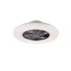 Trio Visby fehér LED mennyezeti ventilátoros lámpa (TRI-R62402106) LED 1 izzós IP20