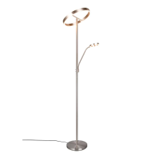Trio Willis 449510207 állólámpa, 39W+5W LED, 2700K-3200K-4000K, 4600+550 lm világítás