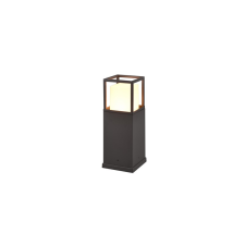 Trio Witham anracit-fehér LED kültéri állólámpa (TRI-577860142) LED 1 izzós IP54 kültéri világítás