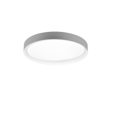 Trio Zeta szürke LED mennyezeti lámpa (TRI-R62712411) LED 1 izzós IP20 világítás