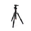 Triopo GT-2205 Carbon Fiber Szénszálas Tripod +N1 Gömbfej (132cm Állvány) - Fekete