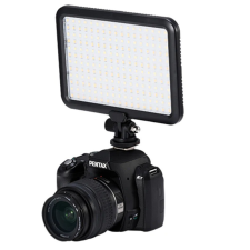 Triopo TTV-300 LED videó fény - 1300LUX 3200-5600K stúdió lámpa