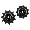 TRIPEAK 11 fogas G5 kerámia csapágyas hátsó váltógörgő Shimano/SRAM 11-10 sebességhez, fekete (2 db bliszterben) TRIPEAK Bicikli alkatrészek Kerékpár alkatrészek Kerékpár hátsó váltók