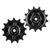 TRIPEAK 13-13 fogas G5 kerámia csapágyas váltógörgő Shimano GRX-XT-RD-GRX812-817 - M91xx 11 sebességeshez, fekete (2 db/bliszter) TRIPEAK Bicikli alkatrészek Kerékpár alkatrészek Kerékpár hátsó váltók