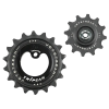 TRIPEAK AOPW hátsó váltógörgő 12-18 fog, kerámia, Shimano Ultegra R8000GS/105 R7000GS, fekete (2 db-os készlet, 4 év garancia) TRIPEAK Bicikli alkatrészek Kerékpár alkatrészek Kerékpár hátsó váltók