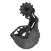 TRIPEAK AOPW karbon váltófül 12-18 fogas, 12-11x2 sebesség, Shimano Dura-Ace R9200-R9100 / Ultegra R8100-8000, fekete (4 év garancia) TRIPEAK Bicikli alkatrészek Kerékpár alkatrészek Kerékpár hátsó váltók