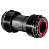 TRIPEAK integrált csapágyház menetes G5 kerámia csapágy 47 mm-es dobozhoz, 24mm/28,99mm/30mm tengelyhez (SRAM DUB, Rotor 3D, Shimano HT II kompatibilis) TRIPEAK Bicikli alkatrészek Kerékpár alkatrészek Kerékpár hajtókarok és középcsapágyak