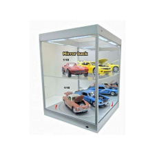  Triple 9 C - LED Vitrin - 1:18 Modellekhez - 33,5x33,5x43,5cm makett