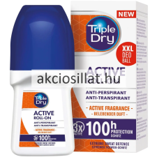 Triple Dry Active Men deo roll-on 50ml dezodor