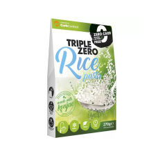 Triple Zero Rizs alakú konjac tészta 270g reform élelmiszer