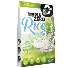 Triple Zero Rizs alakú konjac tészta 270g tészta