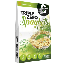 Triple Zero Spagetti natúr konjac tészta 270g reform élelmiszer