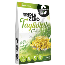 Triple Zero Szélesmetélt natúr konjac tészta 270g reform élelmiszer