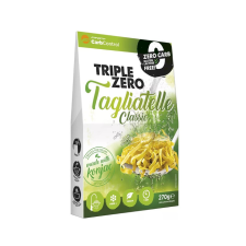 Triple Zero Szélesmetélt natúr konjac tészta 270g reform élelmiszer