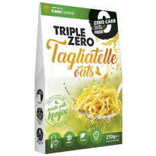 Triple Zero Szélesmetélt zabbal konjac tészta 270g tészta