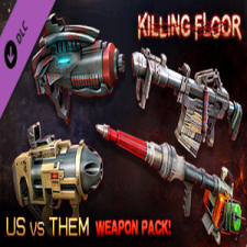 Tripwire Interactive Killing Floor - Community Weapons Pack 3 - Us Versus Them Total Conflict Pack (PC - Steam elektronikus játék licensz) videójáték