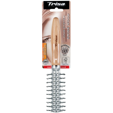 Trisa Swiss Wood Styling közepes hajkefe, kód 601721 fésű