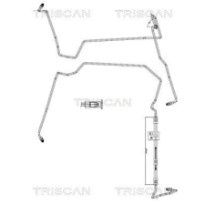 TRISCAN hidraulikus cső, kormányzás TRISCAN 8516 27005 autóalkatrész
