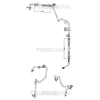 TRISCAN hidraulikus cső, kormányzás TRISCAN 8516 28001