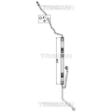 TRISCAN hidraulikus cső, kormányzás TRISCAN 8516 29001 autóalkatrész