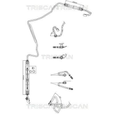 TRISCAN hidraulikus cső, kormányzás TRISCAN 8516 29009 autóalkatrész