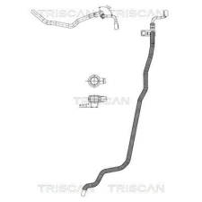 TRISCAN hidraulikus cső, kormányzás TRISCAN 8516 29089 autóalkatrész