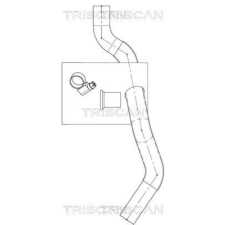TRISCAN hidraulikus cső, kormányzás TRISCAN 8516 29093 autóalkatrész