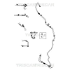 TRISCAN hidraulikus cső, kormányzás TRISCAN 8516 43005
